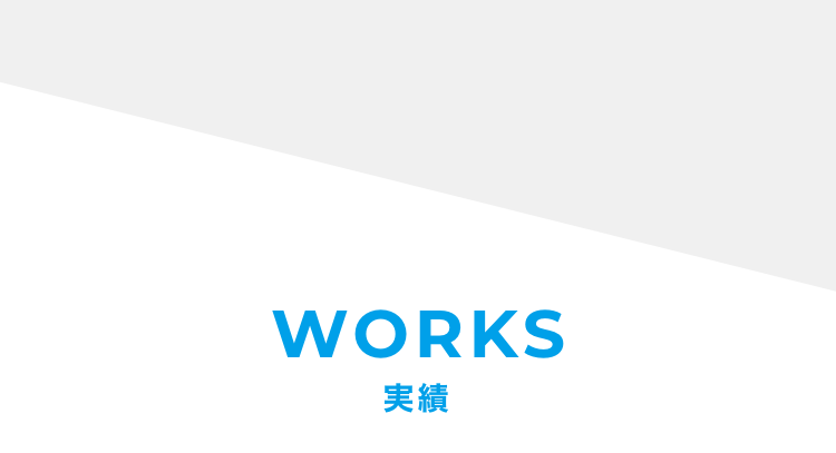 WORKS 実績